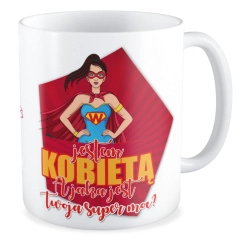 Kubek na DZIEŃ KOBIET Jaka jest Twoja super moc?