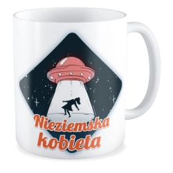 Kubek na DZIEŃ KOBIET Nieziemska Kobieta