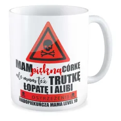 Kubek na DZIEŃ MATKI dla MAMY Mam piękną córkę