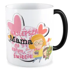 Kubek magiczny na DZIEŃ MATKI Najlepsza Mama na całym świecie