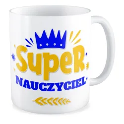 Kubek na DZIEŃ NAUCZYCIELA Super Nauczyciel