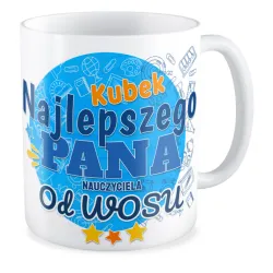 Kubek na DZIEŃ NAUCZYCIELA Najlepszy Pan od WOSu