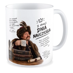 Kubek na DZIEŃ NAUCZYCIELA Bylibyśmy ładni, ale do niczego nie zdolni