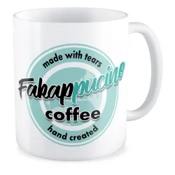 Kubek KORPO Fakappucino made with tears