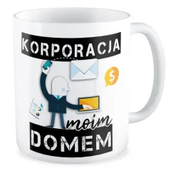 Kubek KORPO Korporacja moim domem