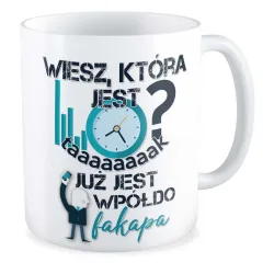 Kubek KORPO Wiesz która jest? Już jest wpółdo fakapa