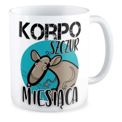 Kubek KORPO Szczur miesiąca