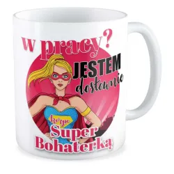 Kubek KORPO W pracy? Jestem dosłownie super bohaterką