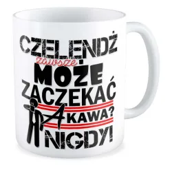 Kubek KORPO Czelendż zawsze może zaczekać