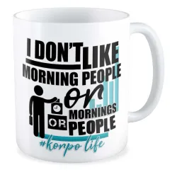 Kubek KORPO I don't like morning people