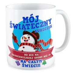 Kubek BOŻE NARODZENIE Mój świąteczny kubeczek