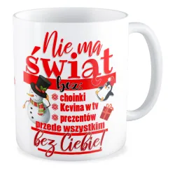 Kubek BOŻE NARODZENIE Nie ma świąt bez Ciebie