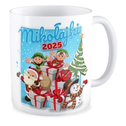 Kubek BOŻE NARODZENIE Mikołajki 2025
