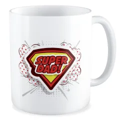 Kubek na DZIEŃ OJCA dla TATY Super Dady