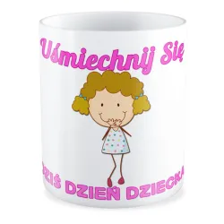 Kubek na DZIEŃ DZIECKA Uśmiechnij się dziś dzień dziecka