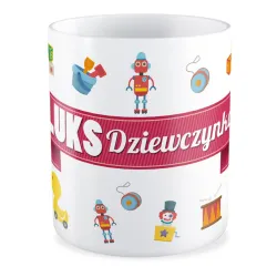 Kubek na DZIEŃ DZIECKA Luks dziewczynka