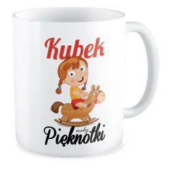 Kubek na DZIEŃ DZIECKA Małej pięknotki