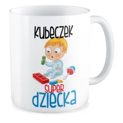 Kubek na DZIEŃ DZIECKA Kubeczek super dziecka