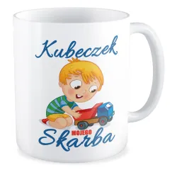 Kubek na DZIEŃ DZIECKA Kubeczek mojego skarba