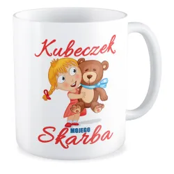Kubek na DZIEŃ DZIECKA Kubeczek mojego skarba