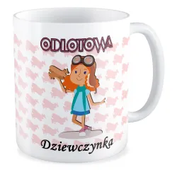 Kubek na DZIEŃ DZIECKA Odlotowy dziewczynka