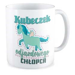 Kubek na DZIEŃ DZIECKA Kubeczek odjazdowego chłopca