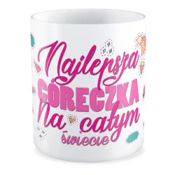 Kubek na DZIEŃ DZIECKA Najlepsza Córeczka na całym świecie