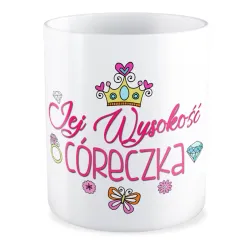 Kubek na DZIEŃ DZIECKA Jej wysokość Córeczka