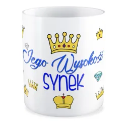 Kubek na DZIEŃ DZIECKA Jego wysokość Synek