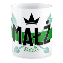 Kubek MIŁOSNY na WALENTYNKI MAŁŻonek