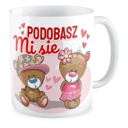 Kubek MIŁOSNY na WALENTYNKI Podobasz Mi sie