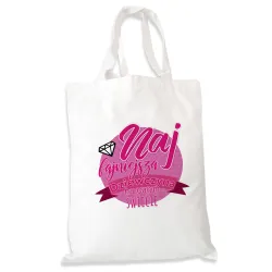 Torba na zakupy dla DZIEWCZYNY Najfajniejsza Dziewczyna