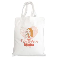 Torba na zakupy na DZIEŃ MATKI Najlepsza Mama świata