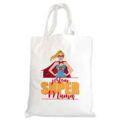 Torba na zakupy na DZIEŃ MATKI Jestem super Mama