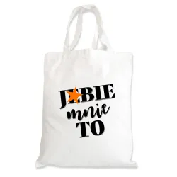 Torba na zakupy BEZ CENZURY zabawna J*bie mnie to