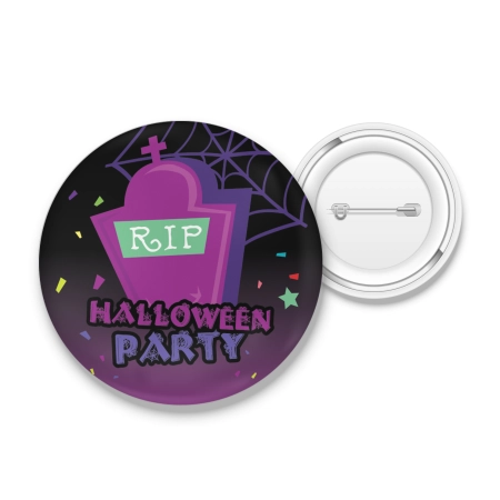 Przypinka na HALLOWEEN Party RIP