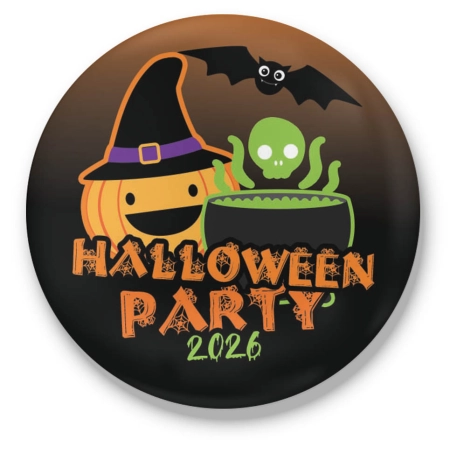 Przypinka na HALLOWEEN Party 2026