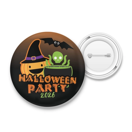 Przypinka na HALLOWEEN Party 2026