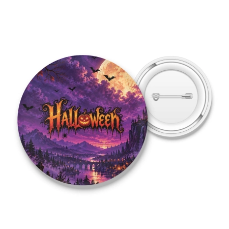 Przypinka na HALLOWEEN