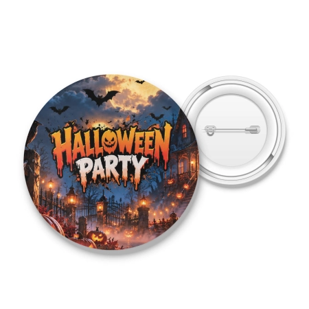Przypinka na HALLOWEEN Party