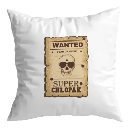 Poduszka dla CHŁOPAKA Wanted super chłopak