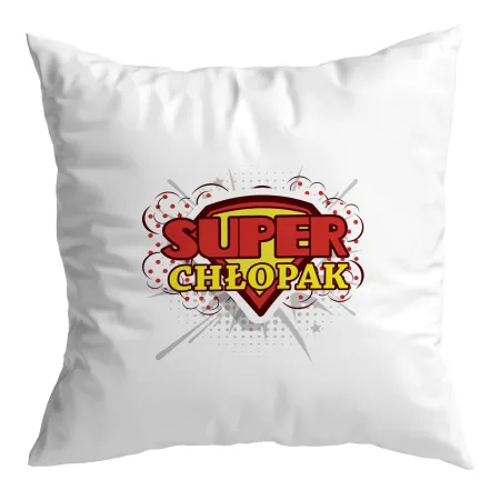 Poduszka dla CHŁOPAKA Super chłopak