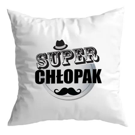 Poduszka dla CHŁOPAKA Super chłopak