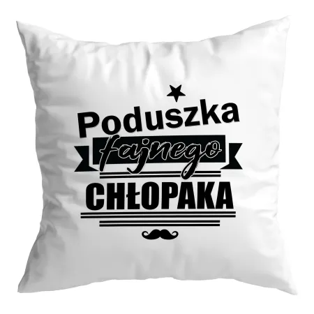 Poduszka dla CHŁOPAKA Poduszka najlepszego chłopaka