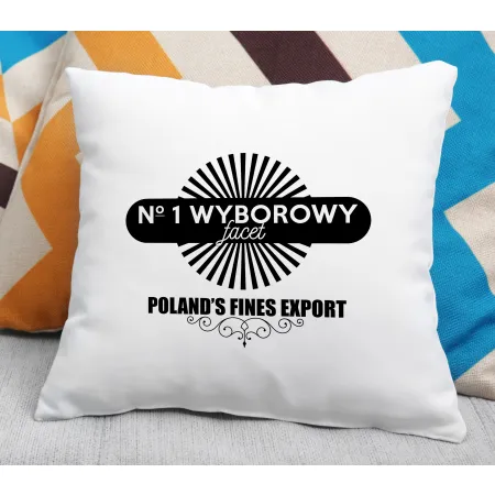 Poduszka dla MĘŻCZYZNY Wyborowy facet