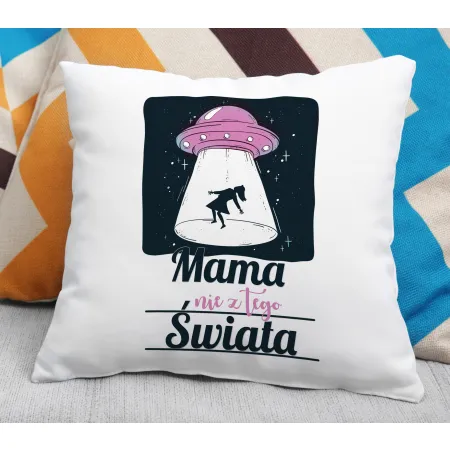 Poduszka na DZIEŃ MATKI Mama nie z tego świata