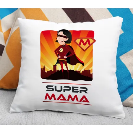Poduszka na DZIEŃ MATKI Super Mama