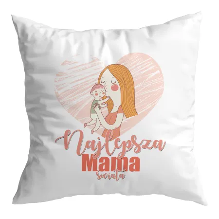 Poduszka na DZIEŃ MATKI Najlepsza Mama świata