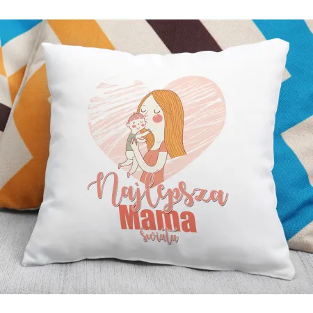 Poduszka na DZIEŃ MATKI Najlepsza Mama świata
