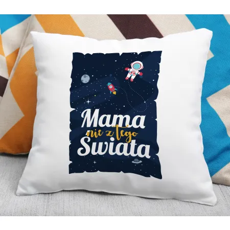 Poduszka na DZIEŃ MATKI Mama nie z tego świata